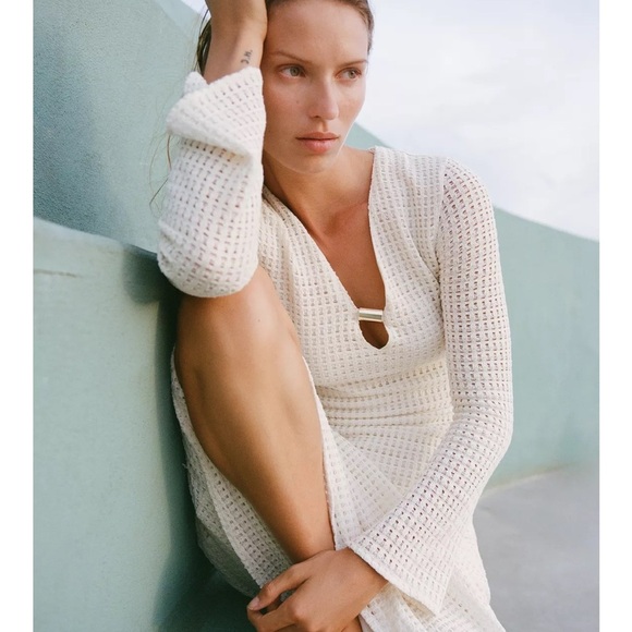 NWT ZARA VACATION  CROCHET DRESS SIZE S 
🚨FIRM PRICE NO DISCOUNT - Picture 4 of 15